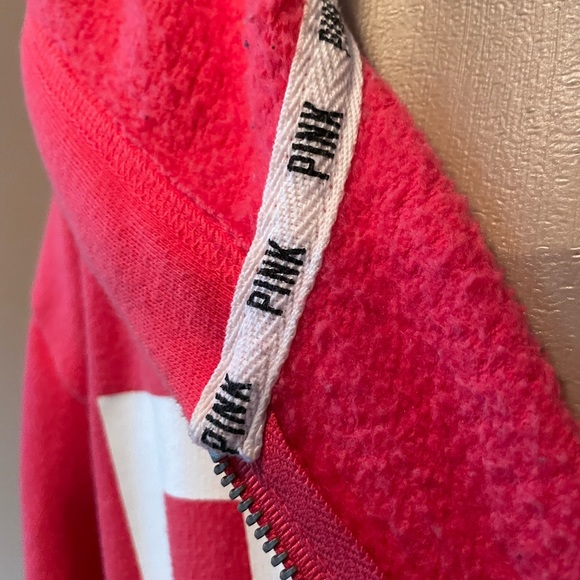 Victoria’s Secret PINK Zip Down Hoodie - Picture 3 of 4